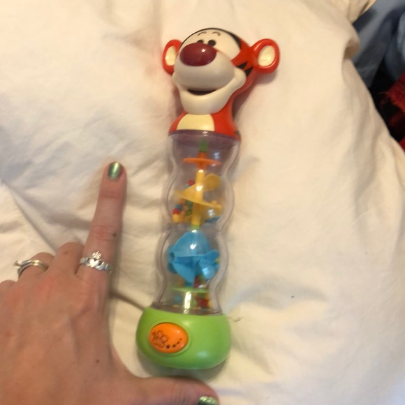 Tigger Baby Rattle - Picture 4 of 4